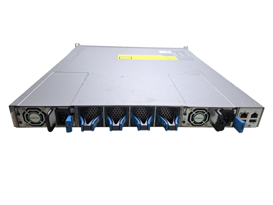 Cisco Nexus N9K-C9372TX 48-Port 1/10G RJ-45, 6x QSFP Network Switch w/ Dual AC