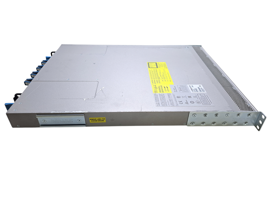 Cisco Nexus N9K-C9372TX 48-Port 1/10G RJ-45, 6x QSFP Network Switch w/ Dual AC