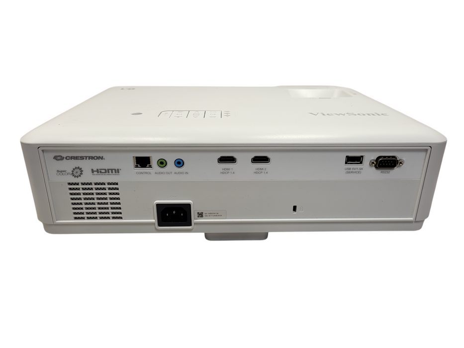 ViewSonic LS610WH 4,000 ANSI Lumens WXGA LED Business/Education Projector READ
