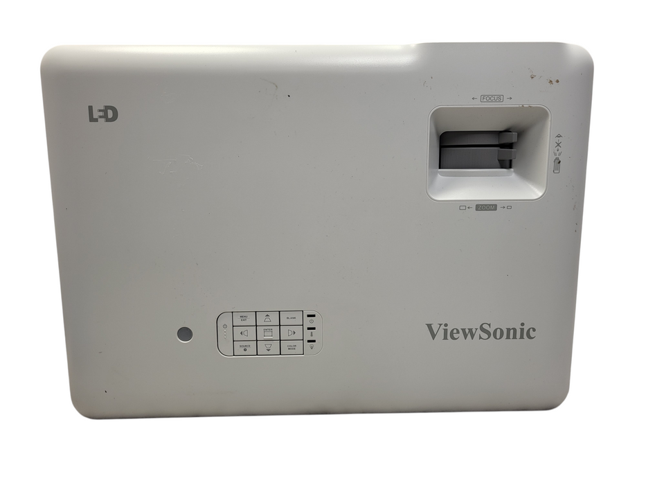 ViewSonic LS610WH 4,000 ANSI Lumens WXGA LED Business/Education Projector READ