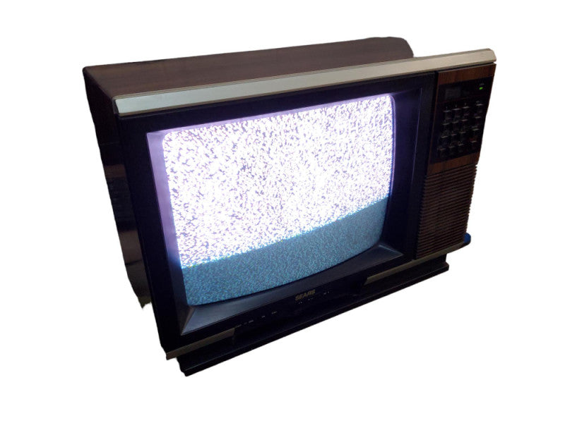 Vintage Sears 14427 CRT TV @