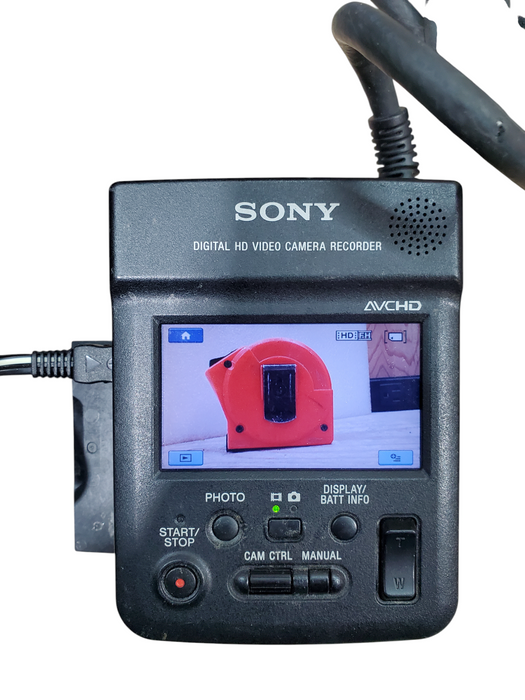 Sony HXR-MC1 Digital HD Video Camera Recorder - No Battery