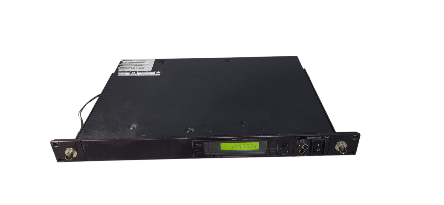 Shure U4S-UA UHF Wireless Microphone Receiver 782-806MHz |READ