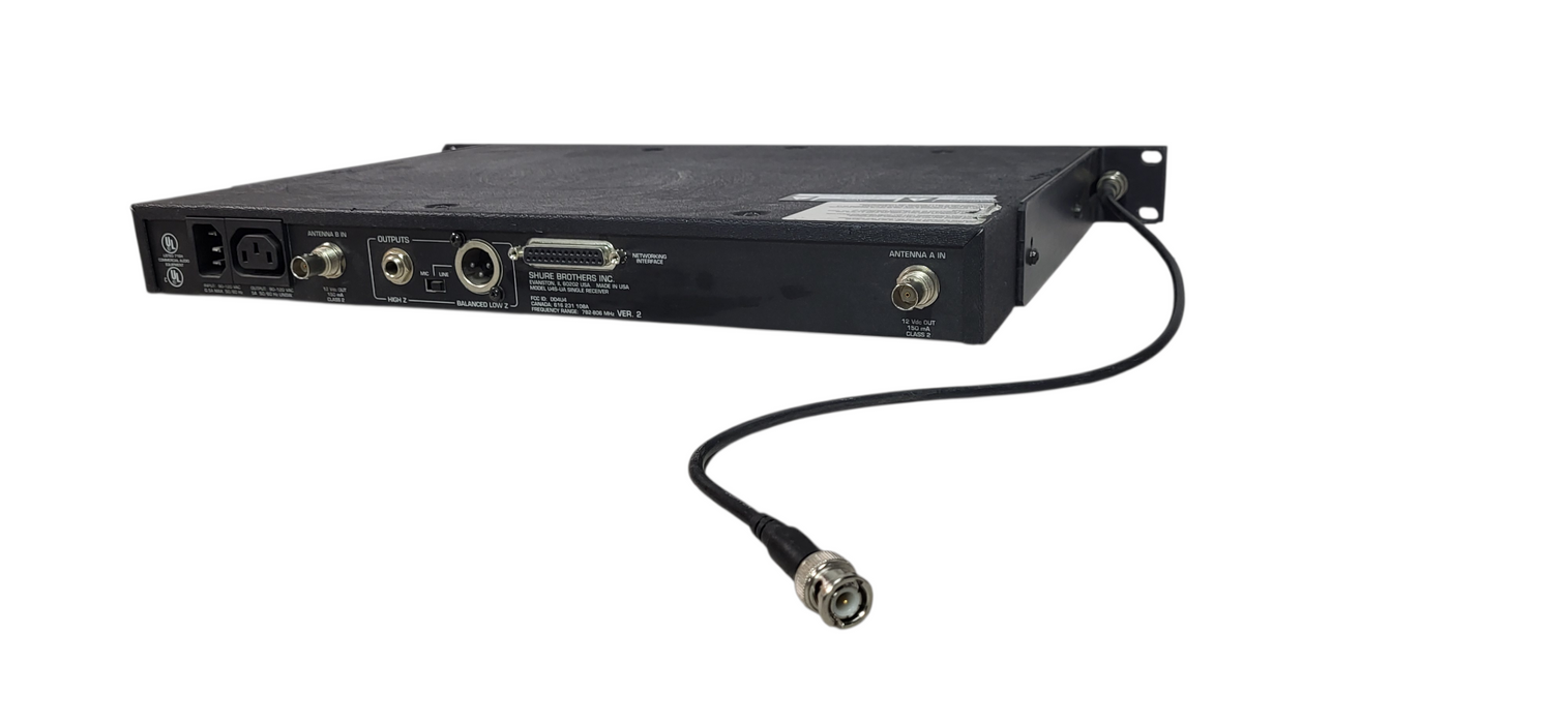 Shure U4S-UA UHF Wireless Microphone Receiver 782-806MHz |READ