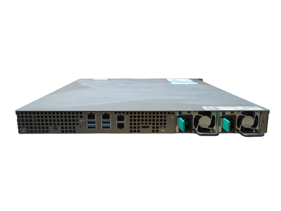 QNAP TS-453U-RP, 4-Bay NAS-Server w/ 4x2TB HDDs