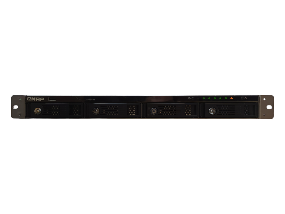 QNAP TS-453U-RP, 4-Bay NAS-Server w/ 4x2TB HDDs