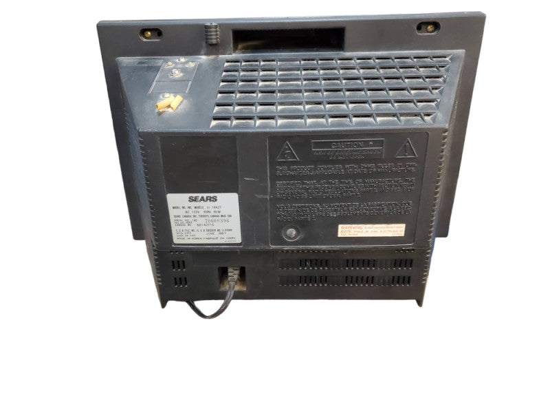 Vintage Sears 14427 CRT TV @