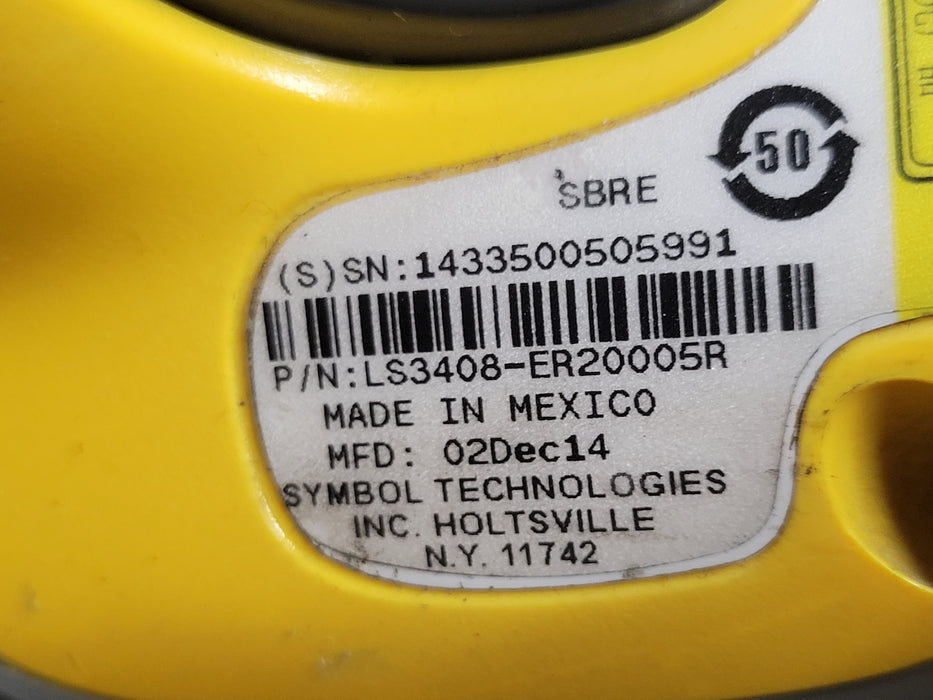 Lot of 9x Symbol Motorola LS3408-ER Extended Range 1D Laser Scanner, READ