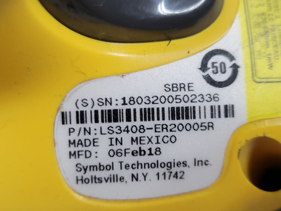 Lot of 9x Symbol Motorola LS3408-ER Extended Range 1D Laser Scanner, READ