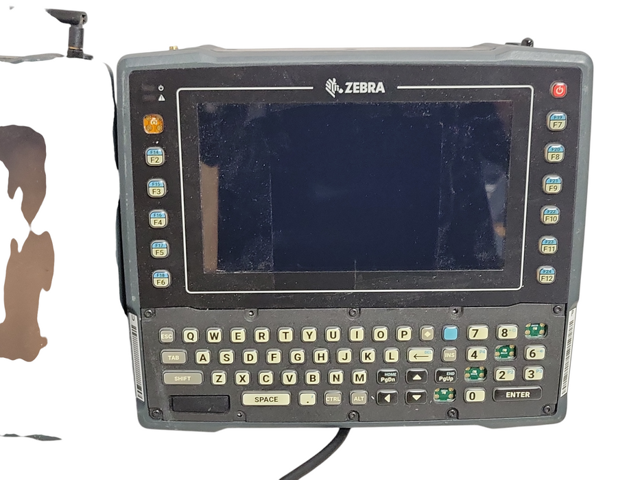 Lot of 3x Zebra (2x VC8300 and 1x VC80x) Vehicle Computers, READ