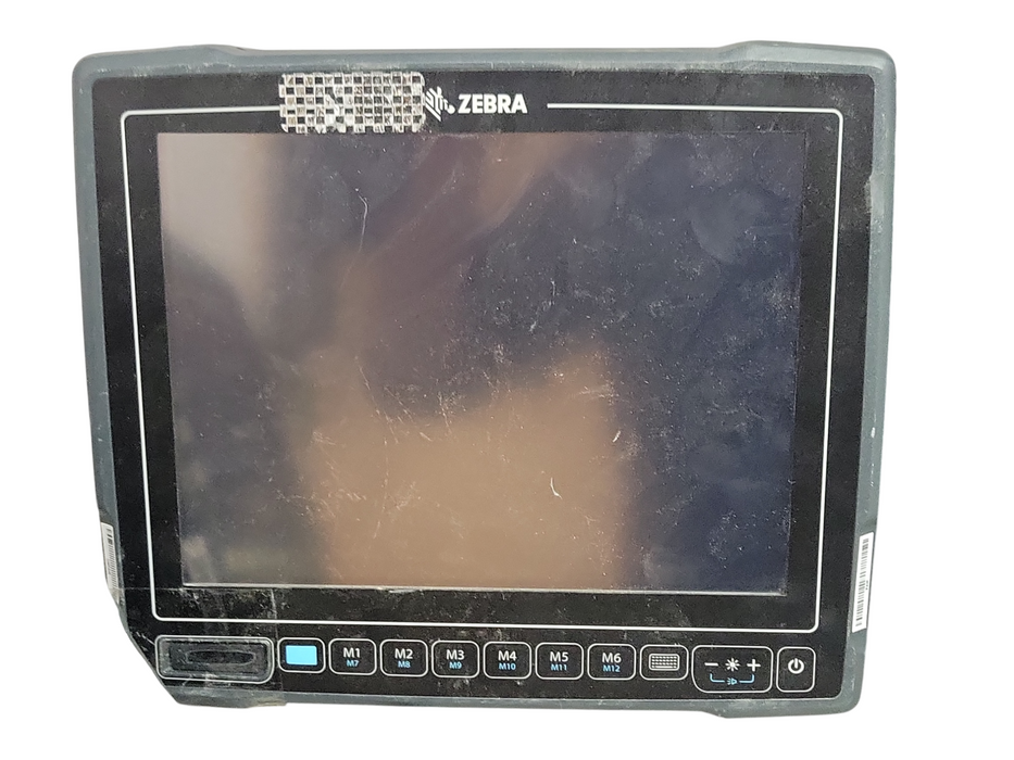 Lot of 3x Zebra (2x VC8300 and 1x VC80x) Vehicle Computers, READ