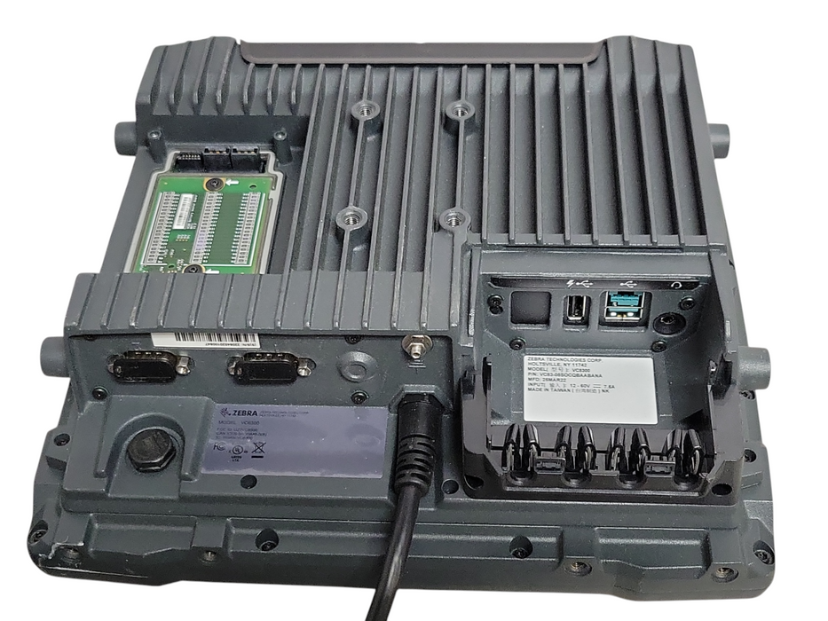 Lot of 3x Zebra (2x VC8300 and 1x VC80x) Vehicle Computers, READ