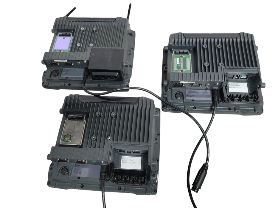 Lot of 3x Zebra (2x VC8300 and 1x VC80x) Vehicle Computers, READ