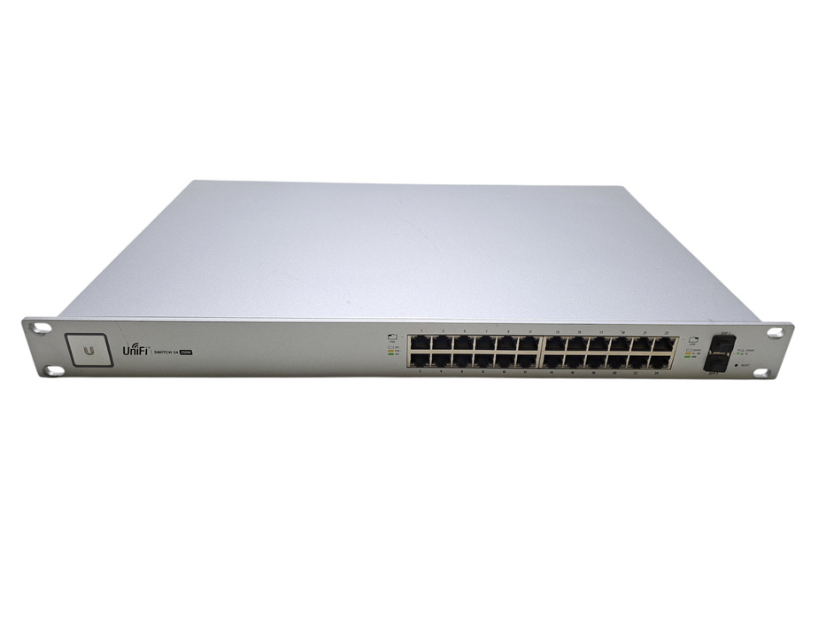 Ubiquiti UniFi US-24-250W Gigabit PoE Managed Switch *PARTS*