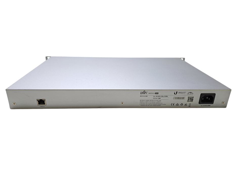 Ubiquiti UniFi US-24-250W Gigabit PoE Managed Switch *PARTS*