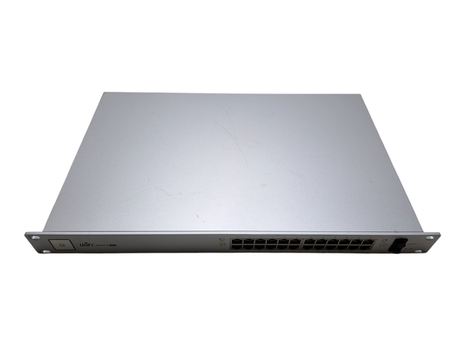 Ubiquiti UniFi US-24-250W Gigabit PoE Managed Switch *PARTS*