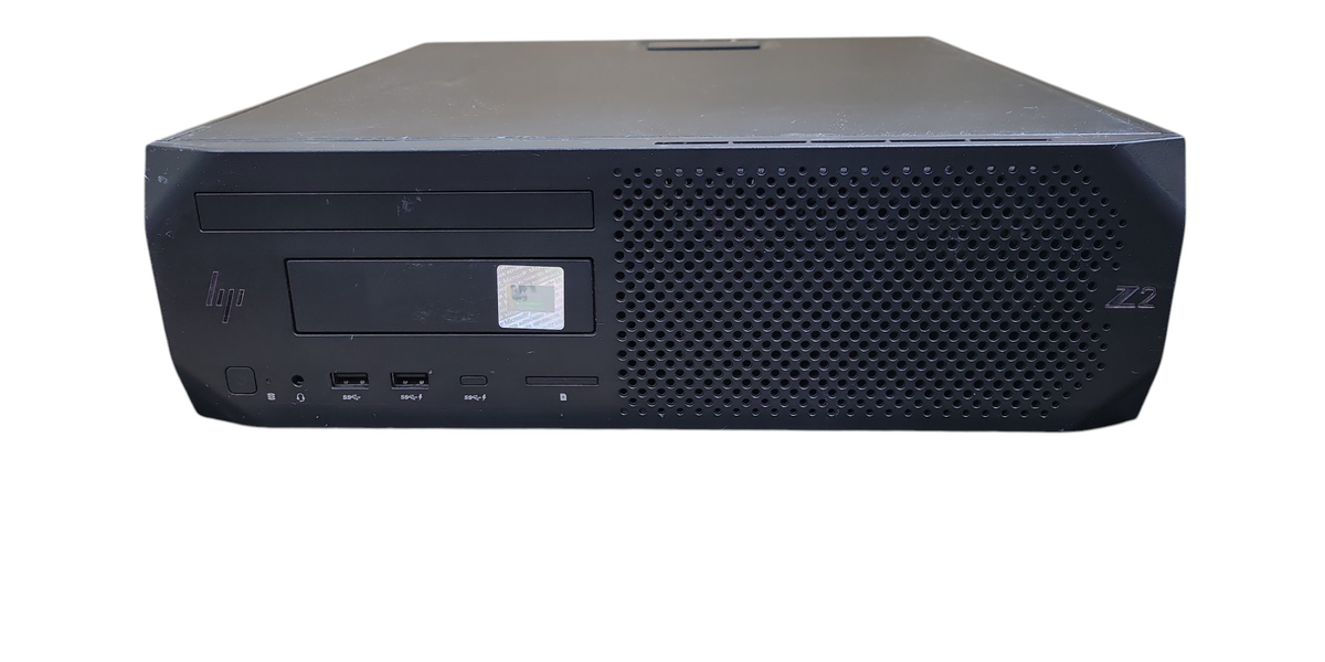 HP Z2 SFF G4 Workstation i7 - 8700 @ 3.00GHz 16GB DDR4 Ram 356GB