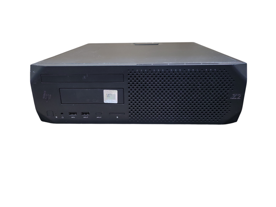 HP Z2 SFF G4 Workstation i7 - 8700 @ 3.00GHz 16GB DDR4 Ram 356GB NVMe