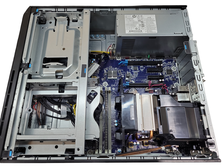 HP Z2 SFF G4 Workstation i7 - 8700 @ 3.00GHz 16GB DDR4 Ram 356GB NVMe