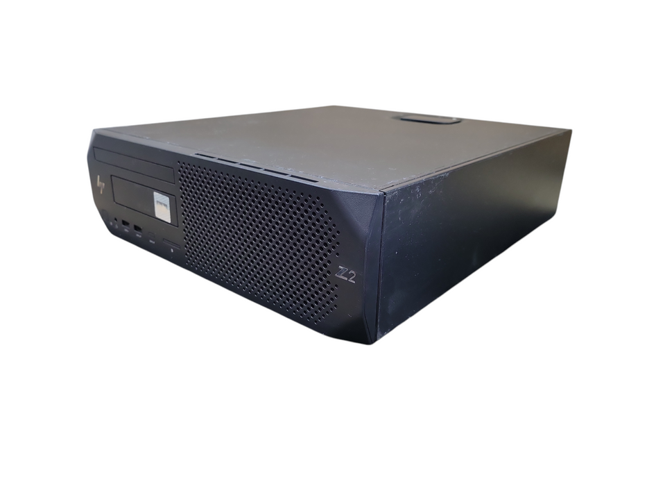 HP Z2 SFF G4 Workstation i7 - 8700 @ 3.00GHz 16GB DDR4 Ram 356GB NVMe