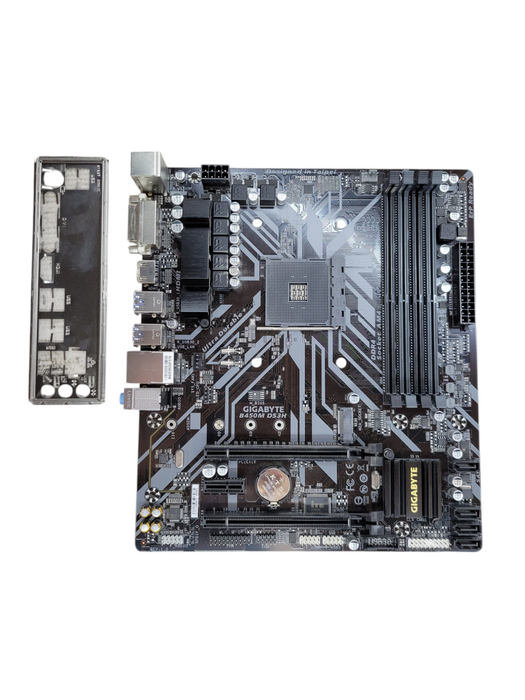 GIGABYTE B450M DS3H (READ)