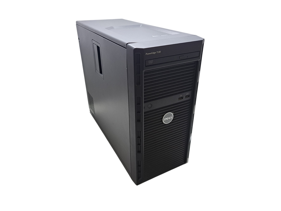 Dell PowerEdge T130 | Xeon E3-1280 v5 @3.70GHz, 8GB DDR4, PERC S130, No HDD
