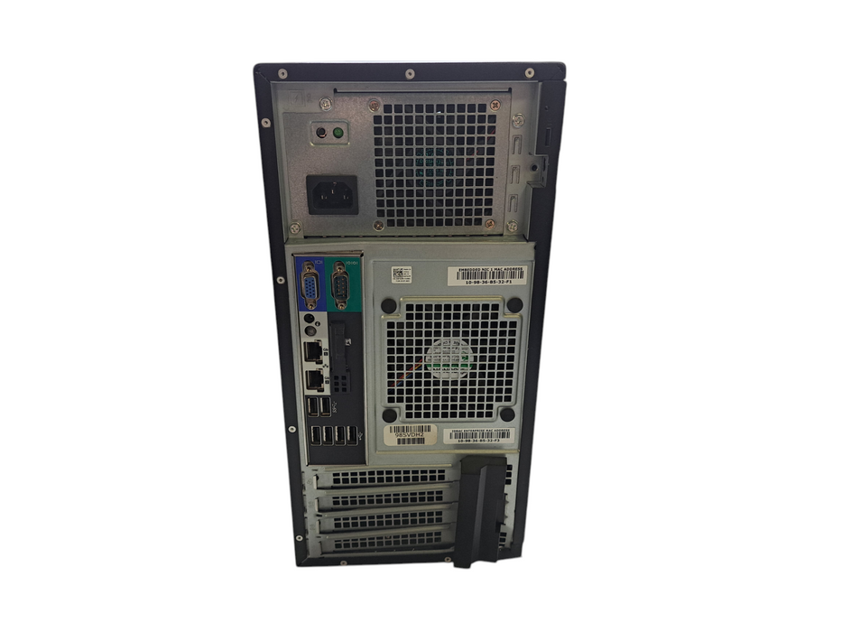 Dell PowerEdge T130 | Xeon E3-1280 v5 @3.70GHz, 8GB DDR4, PERC S130, No HDD