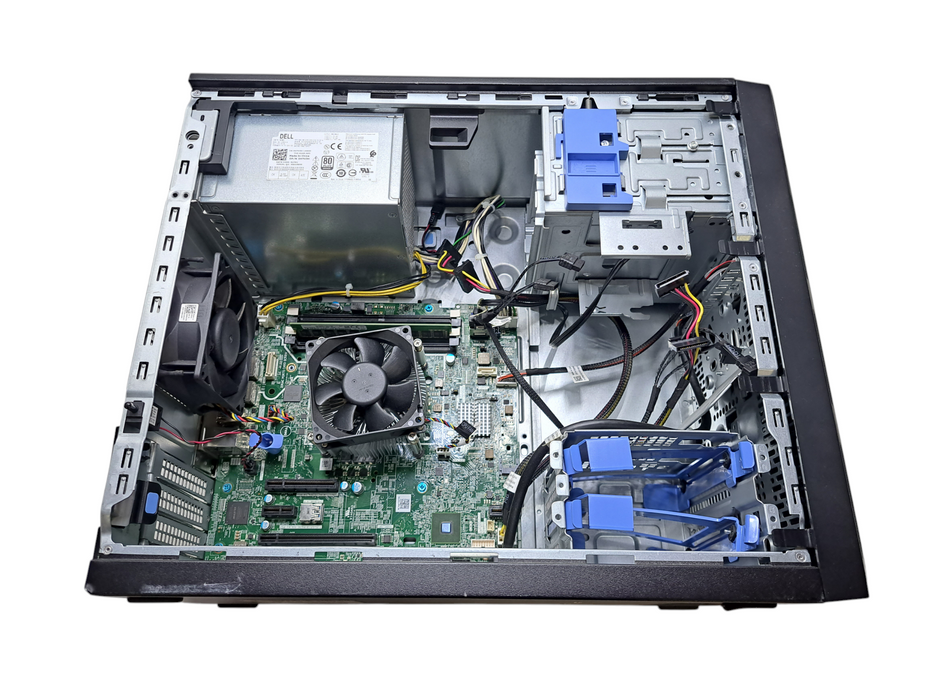 Dell PowerEdge T130 | Xeon E3-1280 v5 @3.70GHz, 8GB DDR4, PERC S130, No HDD