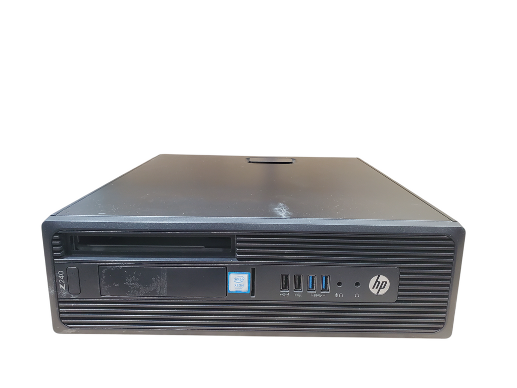 HP Z240 SFF Workstation - Xeon E3-1245 v5, 32GB DDR4 - No HDD/GPU