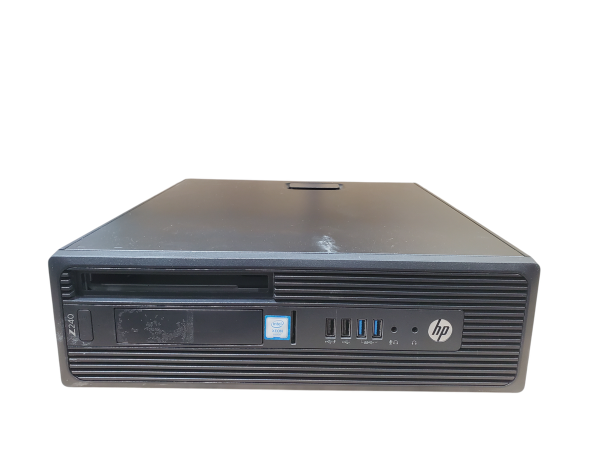 HP Z240 SFF Workstation - Xeon E3-1245 v5, 32GB DDR4 - No HDD/GPU