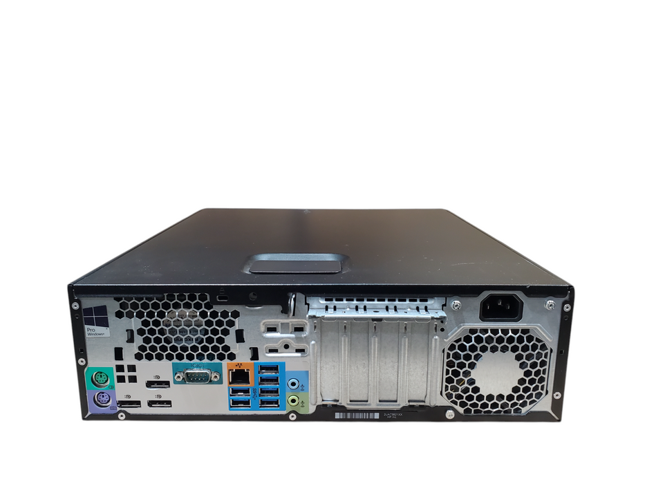 HP Z240 SFF Workstation - Xeon E3-1245 v5, 32GB DDR4 - No HDD/GPU