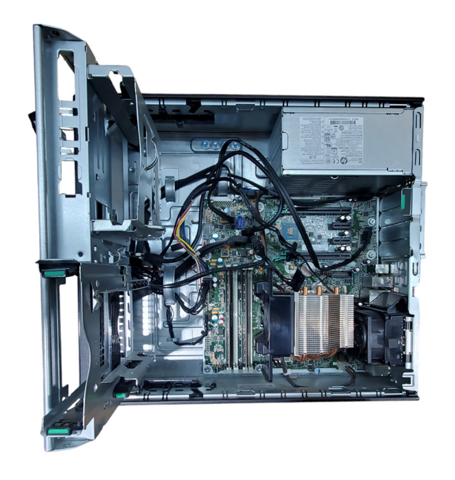 HP Z240 SFF Workstation - Xeon E3-1245 v5, 32GB DDR4 - No HDD/GPU