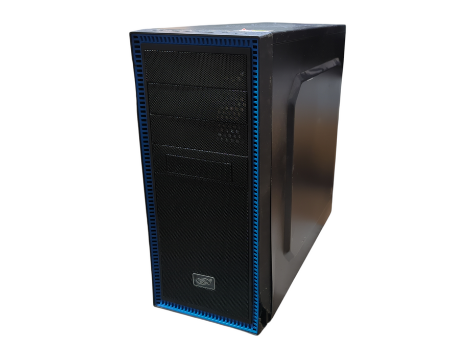 Custom PC, Gigabyte B450M DS3H, Ryzen 5 2400G, 16GB DDR4, 256GB NVMe, 650W