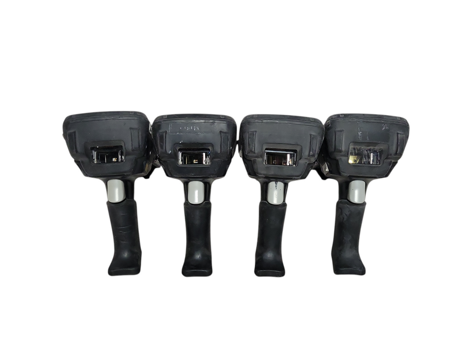 Lot of 4x Zebra/Psion 7545MBW Long Range Barcode Scanner, No Battery, READ
