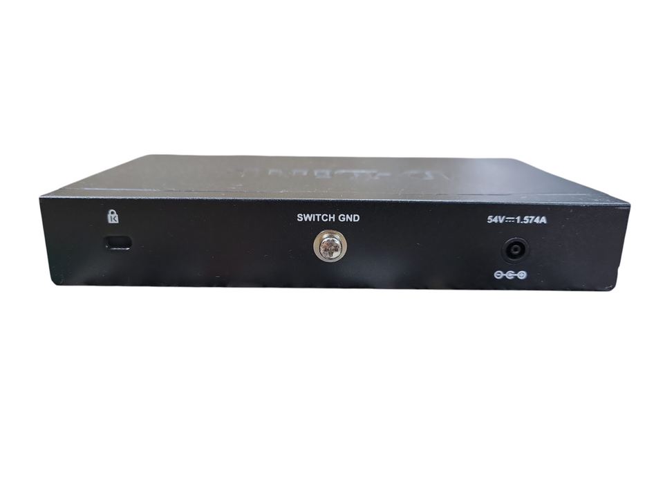 D-Link DGS-1100-08PV2 8-Port Gigabit Smart Managed Ethernet Switch