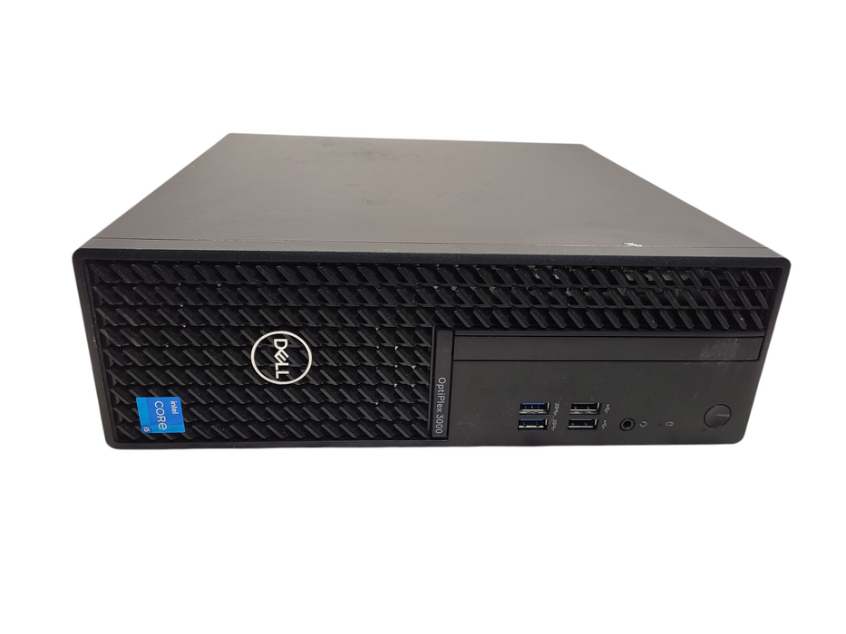 Dell OptiPlex 3000 SFF, i5-12500@3.00GHz, 16GB DDR4, 256GB NVMe