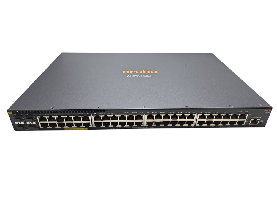 Aruba 2930F JL262A | 48-Port Gigabit PoE+ Switch w/ 4x SFP