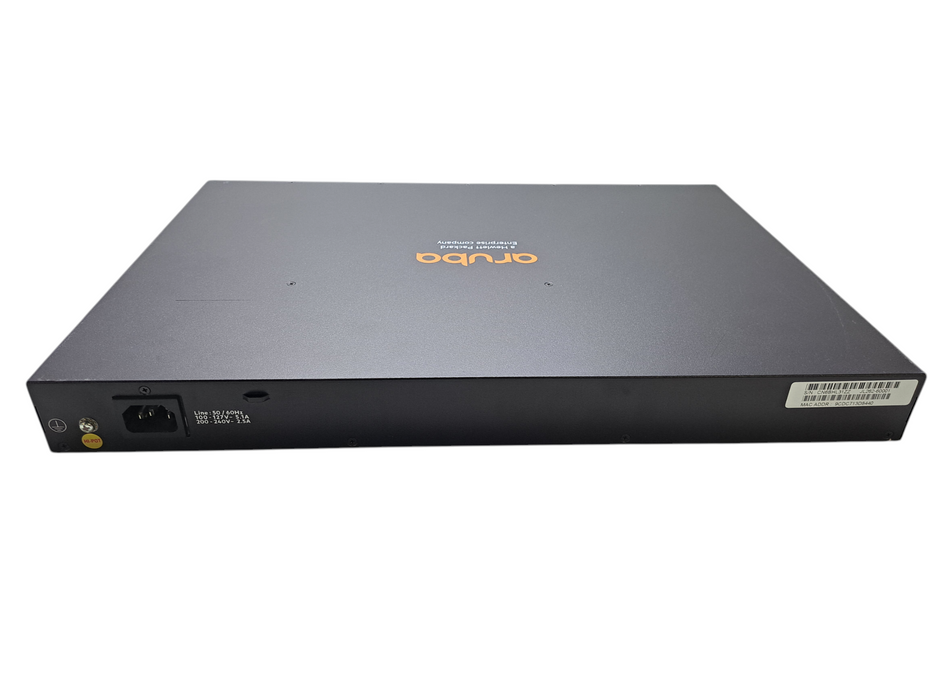 Aruba 2930F JL262A | 48-Port Gigabit PoE+ Switch w/ 4x SFP