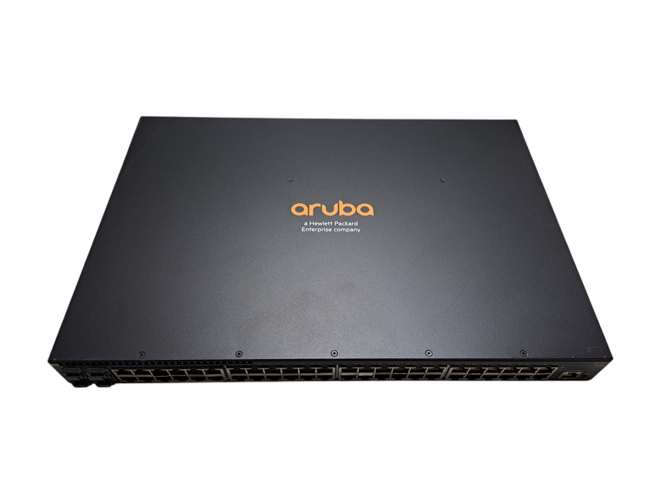 Aruba 2930F JL262A | 48-Port Gigabit PoE+ Switch w/ 4x SFP
