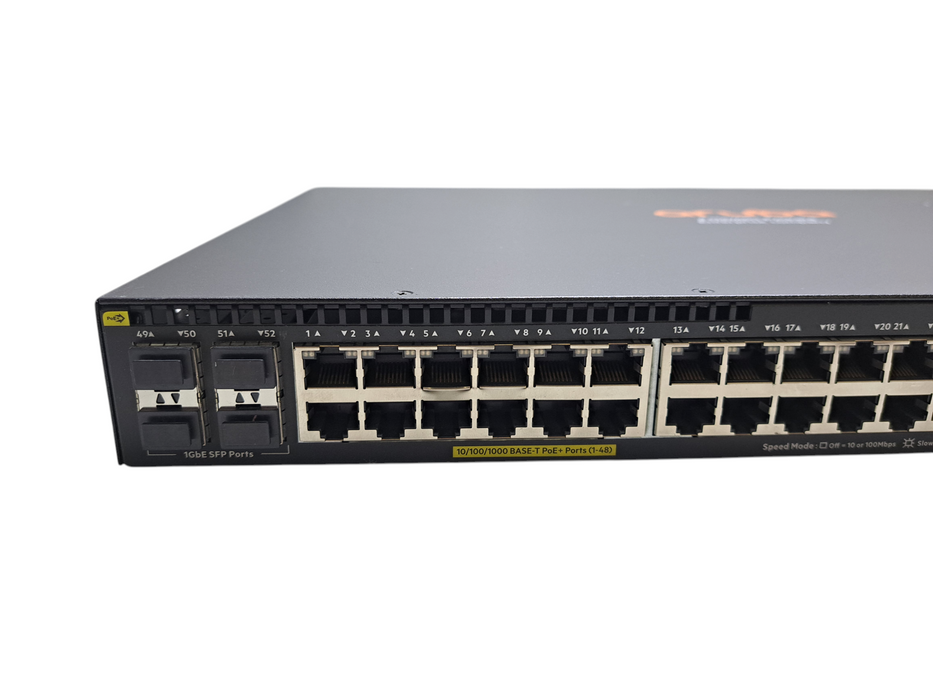 Aruba 2930F JL262A | 48-Port Gigabit PoE+ Switch w/ 4x SFP