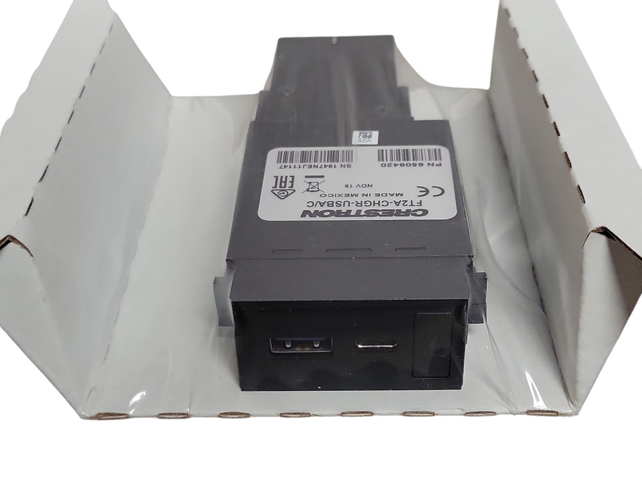 Open-Box Crestron FT2A-CHGR-USBA/C USB Type A & C Module for Flip Top FT2, READ