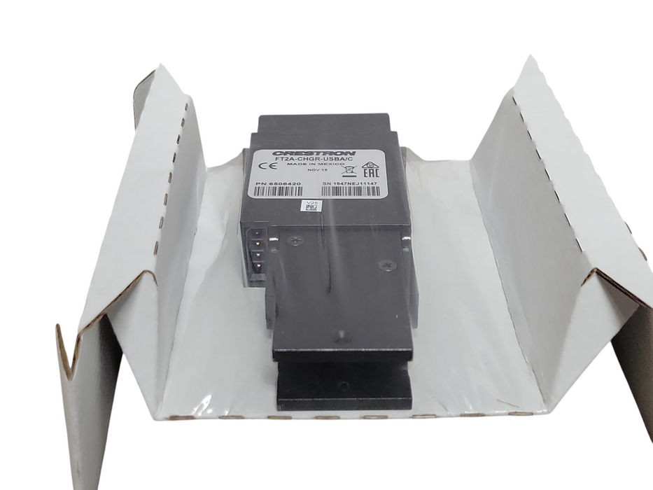Open-Box Crestron FT2A-CHGR-USBA/C USB Type A & C Module for Flip Top FT2, READ