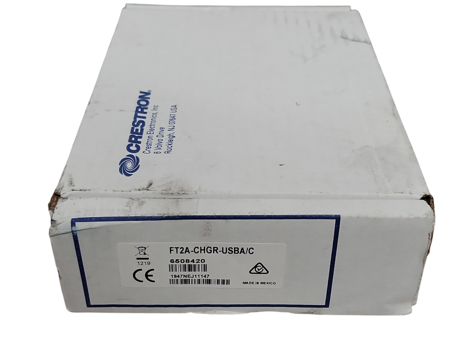 Open-Box Crestron FT2A-CHGR-USBA/C USB Type A & C Module for Flip Top FT2, READ