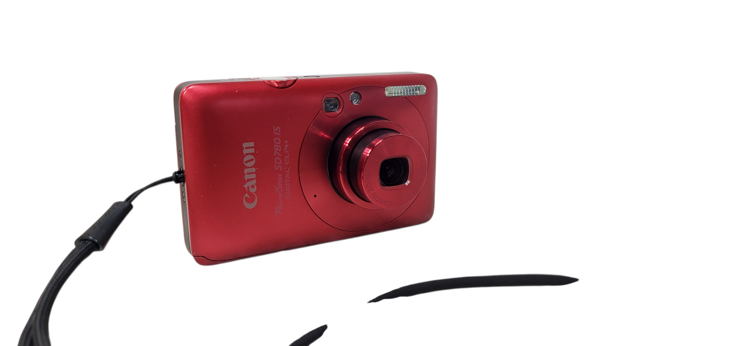 Canon PowerShot Digital ELPH SD780 IS 12.1MP W/Battery