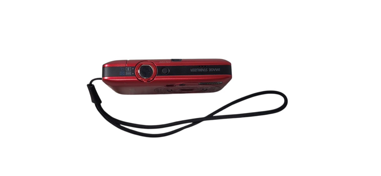 Canon PowerShot Digital ELPH SD780 IS 12.1MP W/Battery
