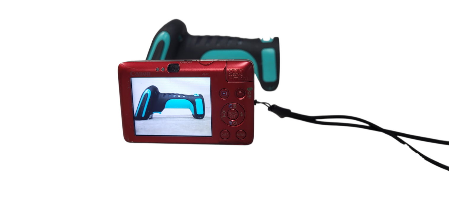 Canon PowerShot Digital ELPH SD780 IS 12.1MP W/Battery