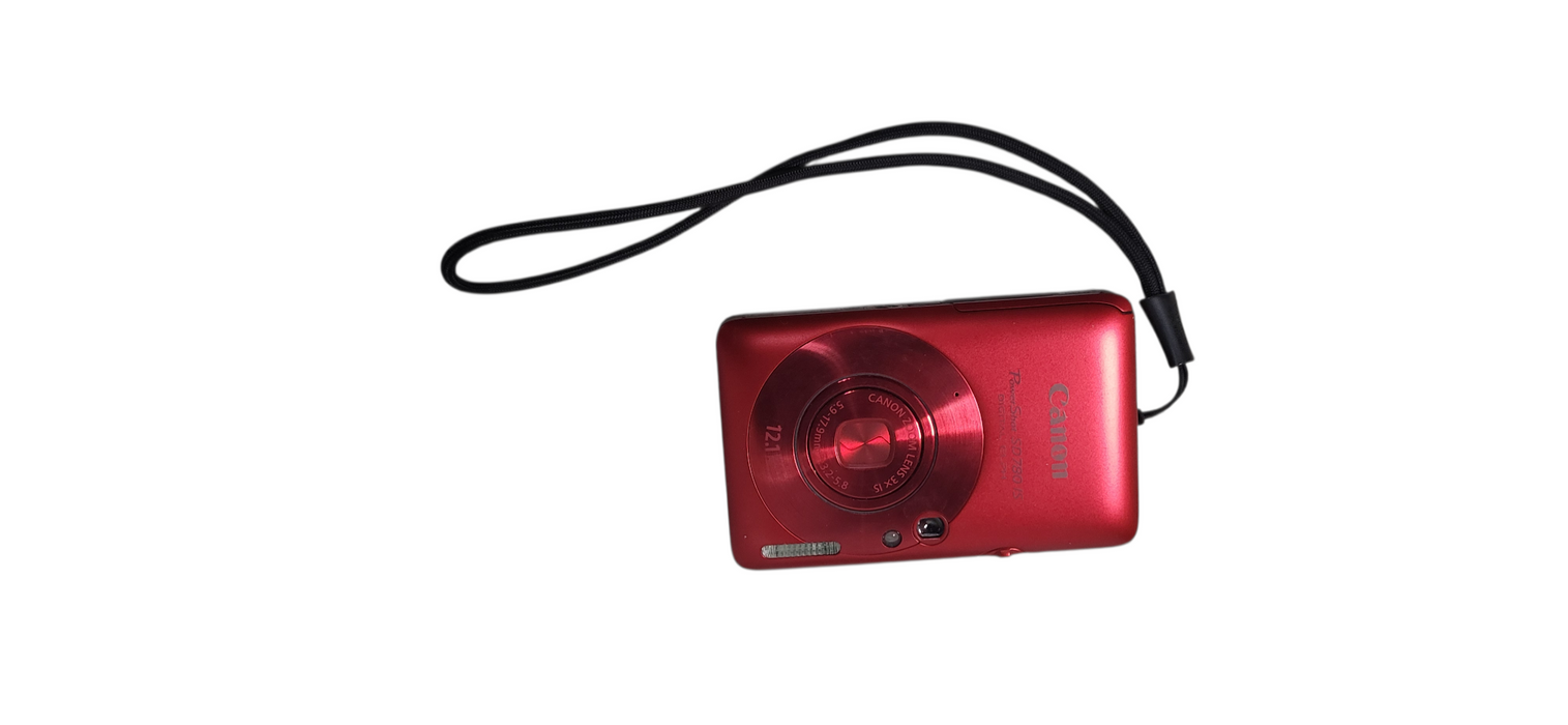 Canon PowerShot Digital ELPH SD780 IS 12.1MP W/Battery