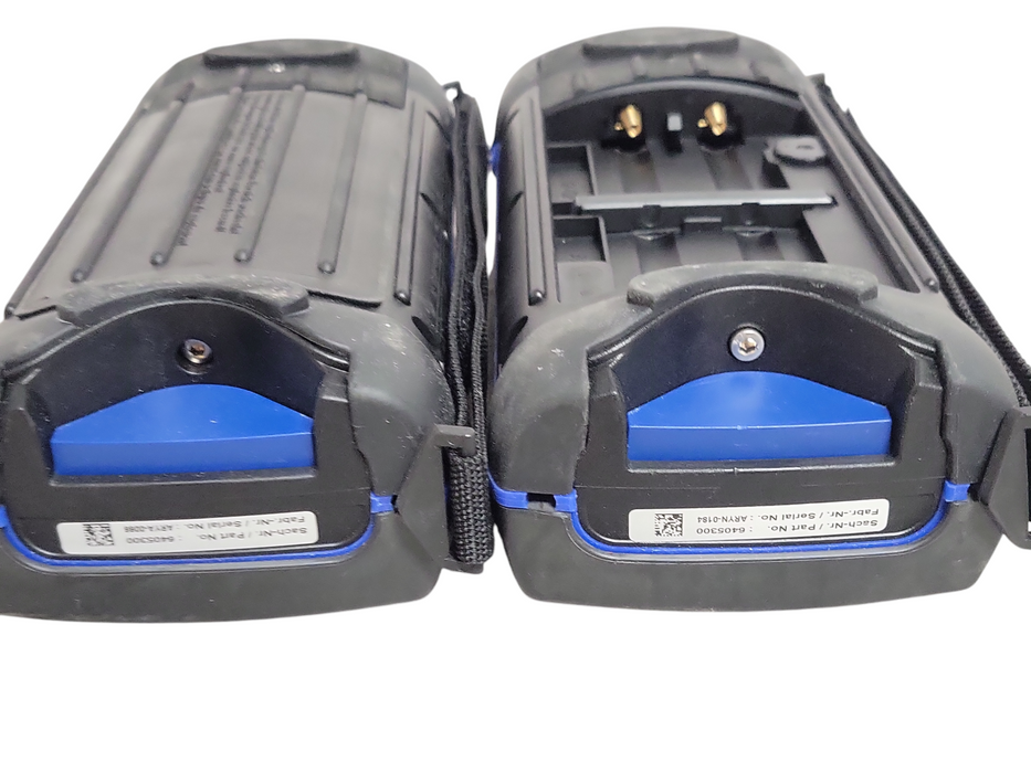 Lot of 2x Drager CMS Emergency Gas Safety Analyzer 6405300, See detail