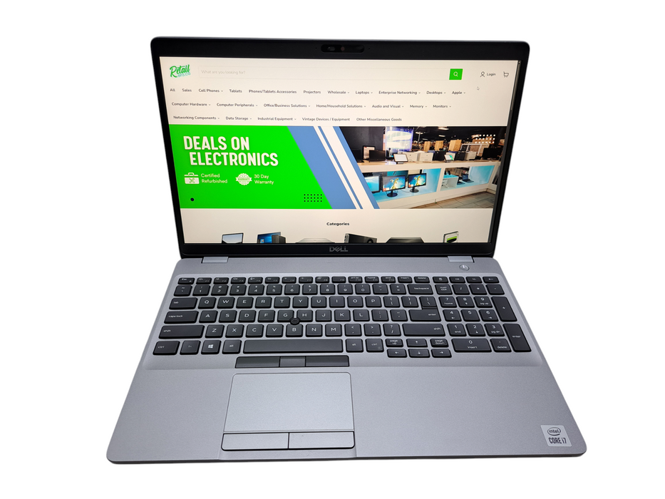 Dell Precision 3551 | Intel Core i7-10850H, 16GB DDR4, P620 4GB, 256GB SSD *READ