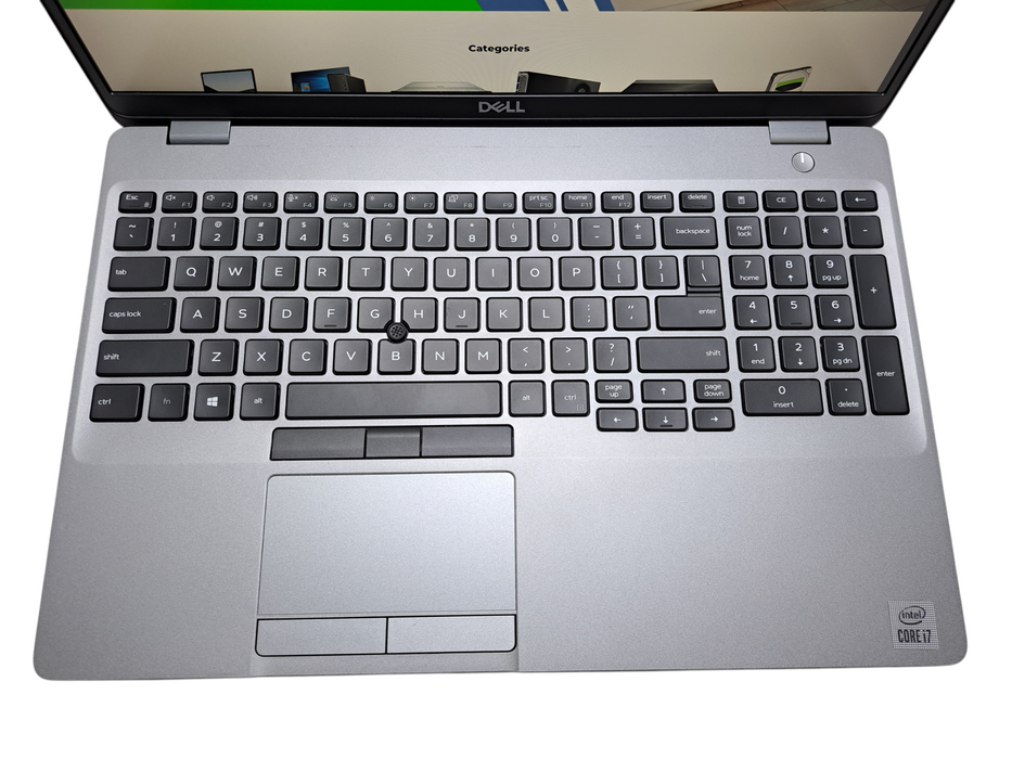 Dell Precision 3551 | Intel Core i7-10850H, 16GB DDR4, P620 4GB, 256GB SSD *READ